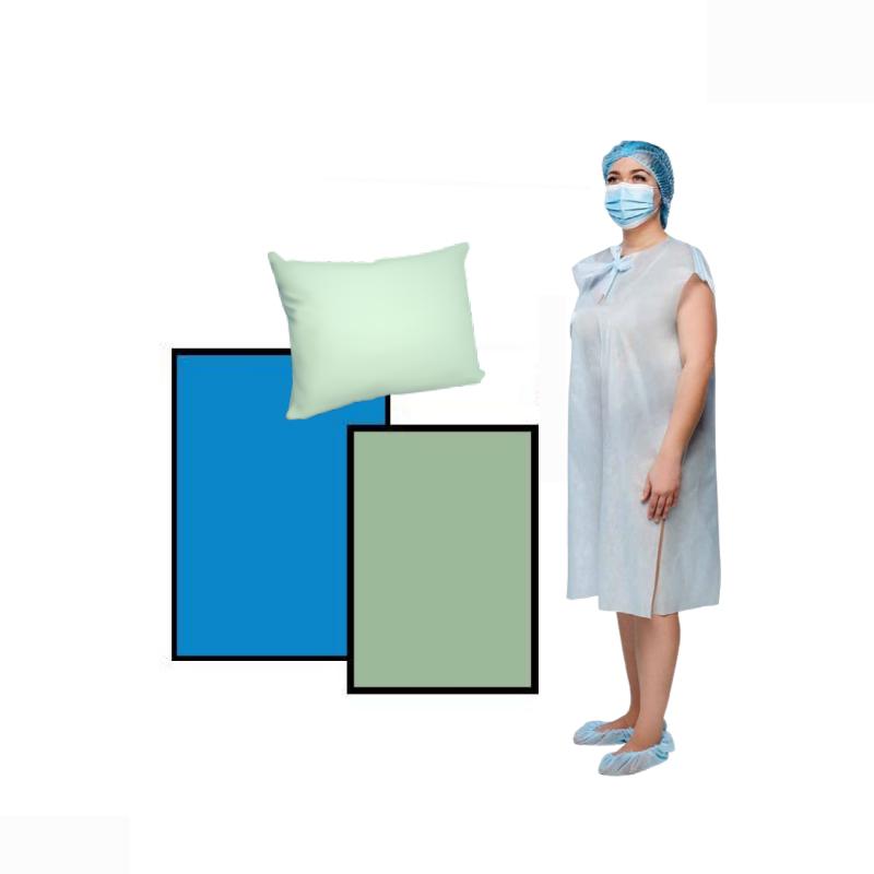 Комплект одягу та покриттів післяпологовий, стерильний, одноразового використання ,ТМ «АХІЛЛ»